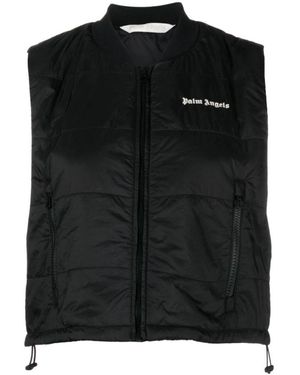 Palm Angels Waistcoats - Black