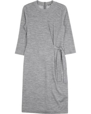 Peserico Midi Dresses - Gray