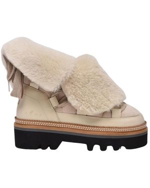 Hogan Winter Boots - Neutro