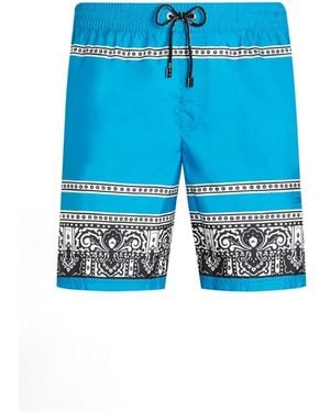 Dolce & Gabbana Beachwear - Azul