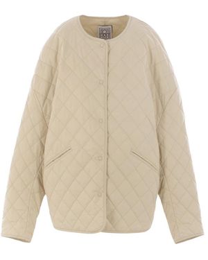 TOTEME Light Jackets - Natural