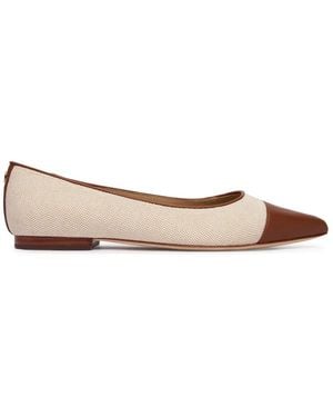 Ralph Lauren Ballerina Shoes - Brown