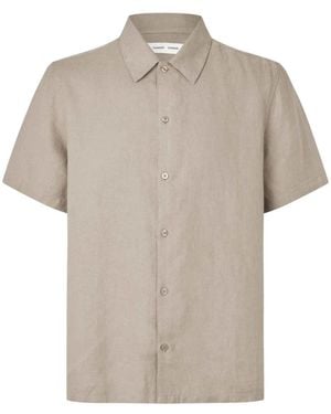 Samsøe & Samsøe Short Sleeve Shirts - Neutro