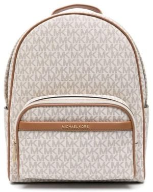 Michael Kors Backpacks - Natural
