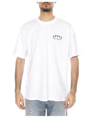 Edwin Tops ,Wit ,Katoen T-Shirts