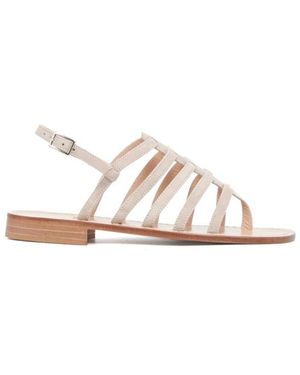 Paolo Ferrara High Heel Sandals - Neutro