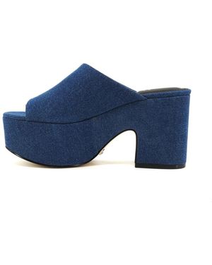 Guess Schoenen ,Blauw ,High Heel Sandalen