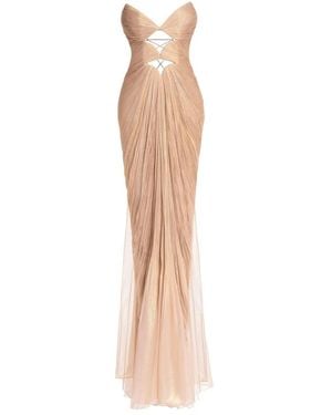 Maria Lucia Hohan Mischa Gown - Naturel