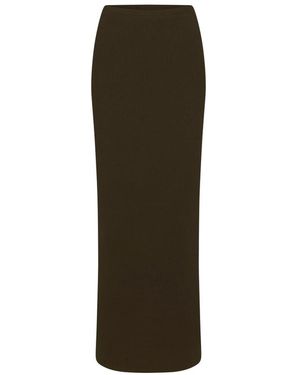 ÉTERNE Emma Skirt - Groen
