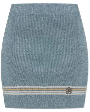Amiri Short Skirts - Blue