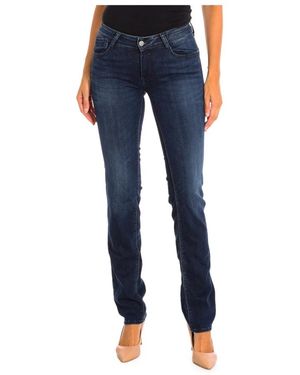 Le Temps Des Cerises Slim Fit Jeans - Blue