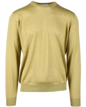 FILIPPO DE LAURENTIIS Cashmere Knitwear - Amarillo