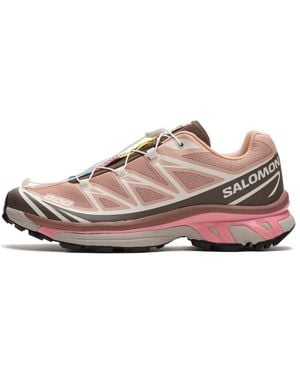 Salomon Xt-6 Mahagoni Rose Trailrunningschuhe - Pink