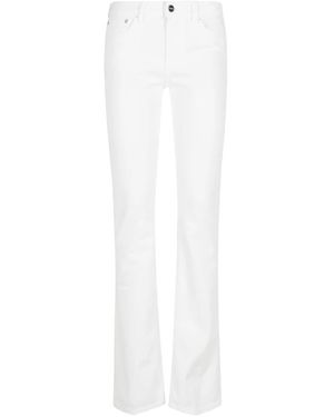Dondup Boot-Cut Jeans - White