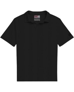 MC2 Saint Barth Polo Shirts - Black
