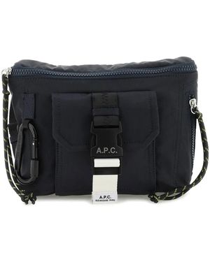A.P.C. Belt Bags - Zwart
