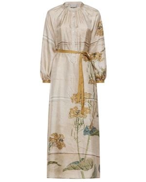 Pierre Louis Mascia Maxi Dresses - Natural