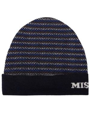 Missoni Beanies - Blu