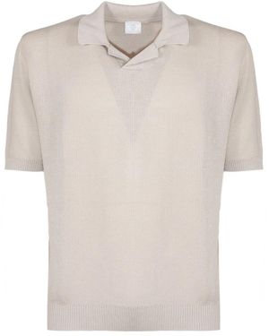 Eleventy Polo Shirts - Blanc