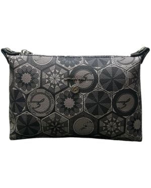 Gattinoni Clutches - Black