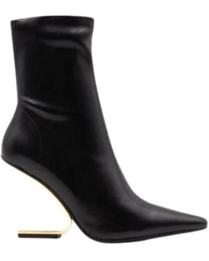 Jeffrey Campbell Heeled Boots - Black