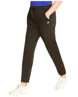 Marina Rinaldi Slim-Fit Trousers - Nero