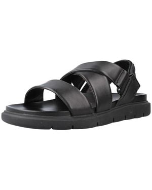 Stonefly Flat Sandals - Nero