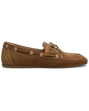 Stuart Weitzman Schoenen ,Bruin ,Suède Tinsley Moccasin