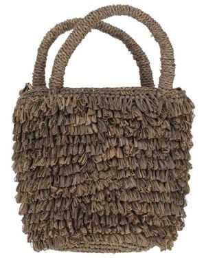 IBELIV Handbags - Marrone
