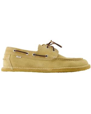 Ami Paris Boat Schuhe - Gelb
