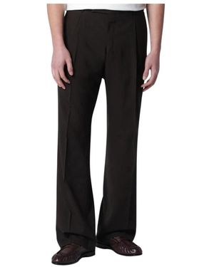 PT01 Wide Trousers - Noir