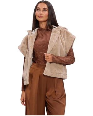 Nukus Xandra Gilet - Braun