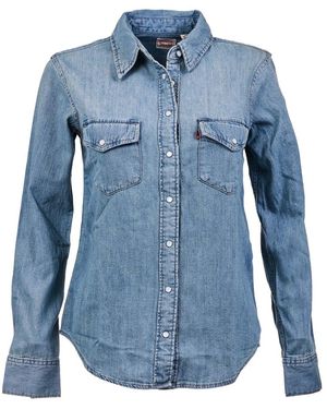Levi's Denim Shirts - Blu