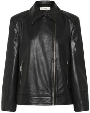 Inwear Leather Jackets - Nero