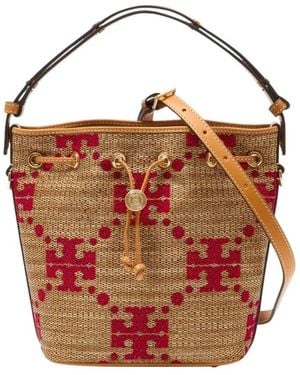 Tory Burch Bucket Bags - Red
