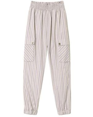Twinset Cropped Trousers - Pink