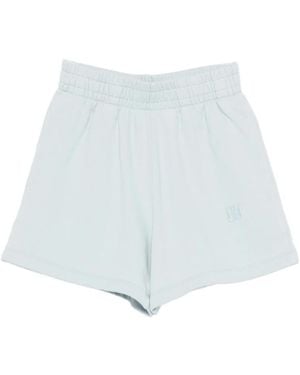 Anine Bing Short Shorts - Blue