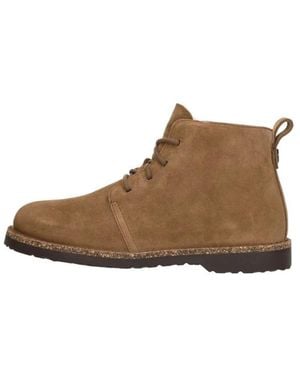 Birkenstock Lace-Up Boots - Marrón