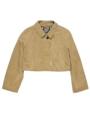 Acne Studios Light Jackets - Naturel