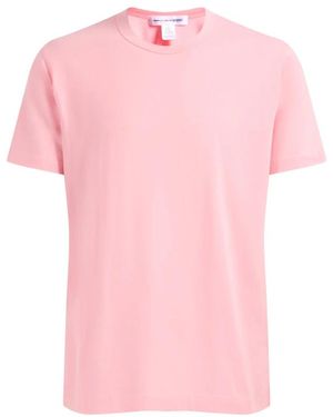 Comme des Garçons T-Shirts - Pink