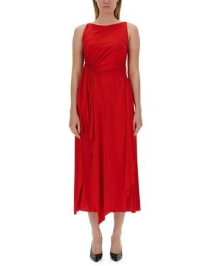 Lanvin Midi Dresses - Rojo