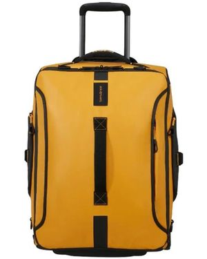 Samsonite Kabinen-Duffel-Rucksack Mit Rädern - Mettallic