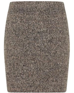 Samsøe & Samsøe Short Skirts - Grigio