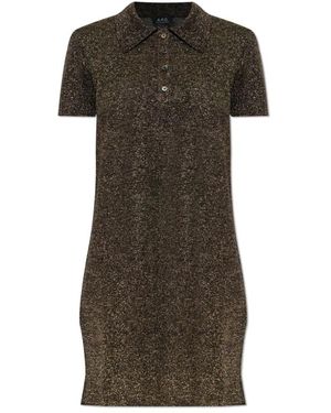 A.P.C. Knitted Dresses - Verde