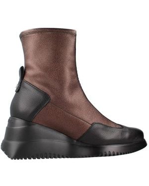 Wonders Ankle Boots - Marrón