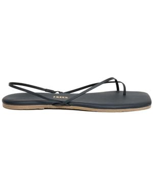 TKEES Flat Sandals - Azul
