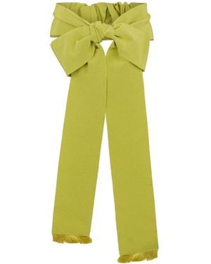 RED Valentino Belts - Green