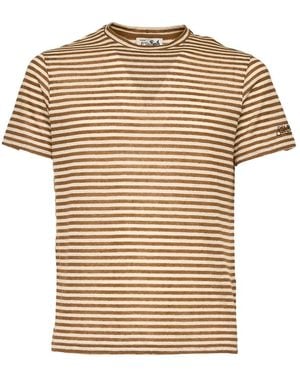 MC2 Saint Barth T-Shirts - Natural