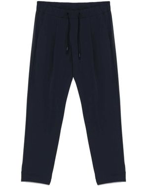 Herno Straight Trousers - Blue