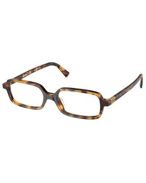 Miu Miu Glasses - Metallic